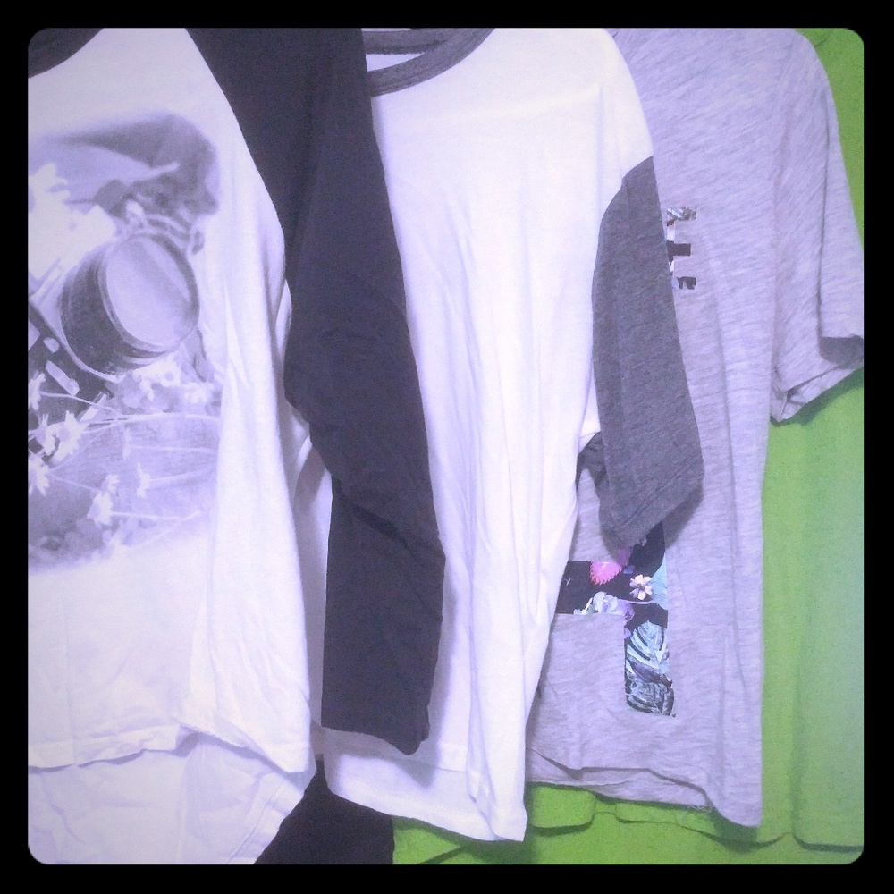 4 shirt bundle